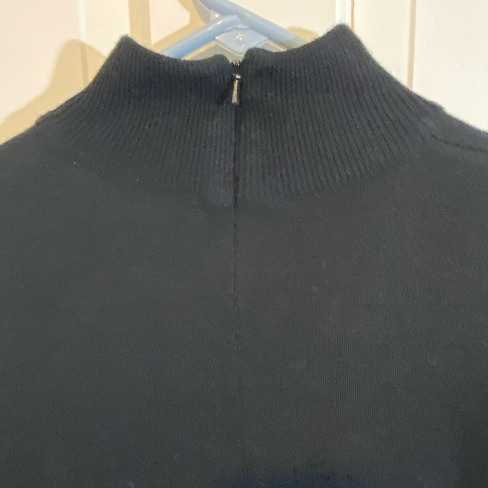 Vintage Maggie London Wool Blend Sweater Dress SIZE SMALL - Picture 5 of 5
